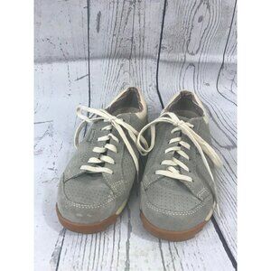 SIMPLE sz 6 womens eco sneakers shoes Gray